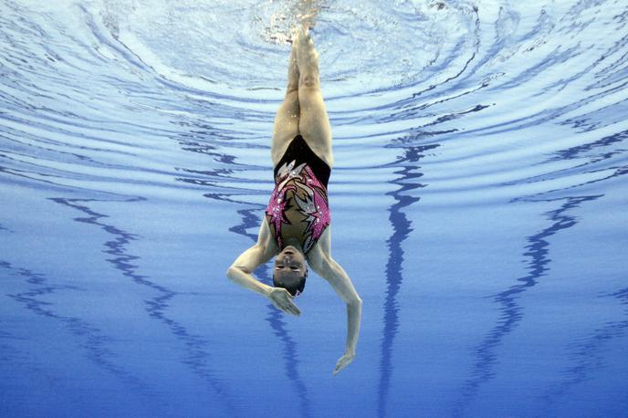 Sinhrono plavanje | Sinhrono plavanje se danes imenuje umetnostno plavanje, zato se disciplina zdaj sliši veliko manj čudaško. | Foto Reuters