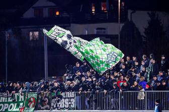 Olimpija zaradi navijačev ob 3250 evrov