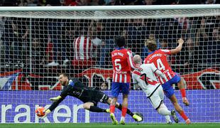 Atleti do zmage, Oblak ohranil mrežo nedotaknjeno, v boju za prvaka bo še vroče