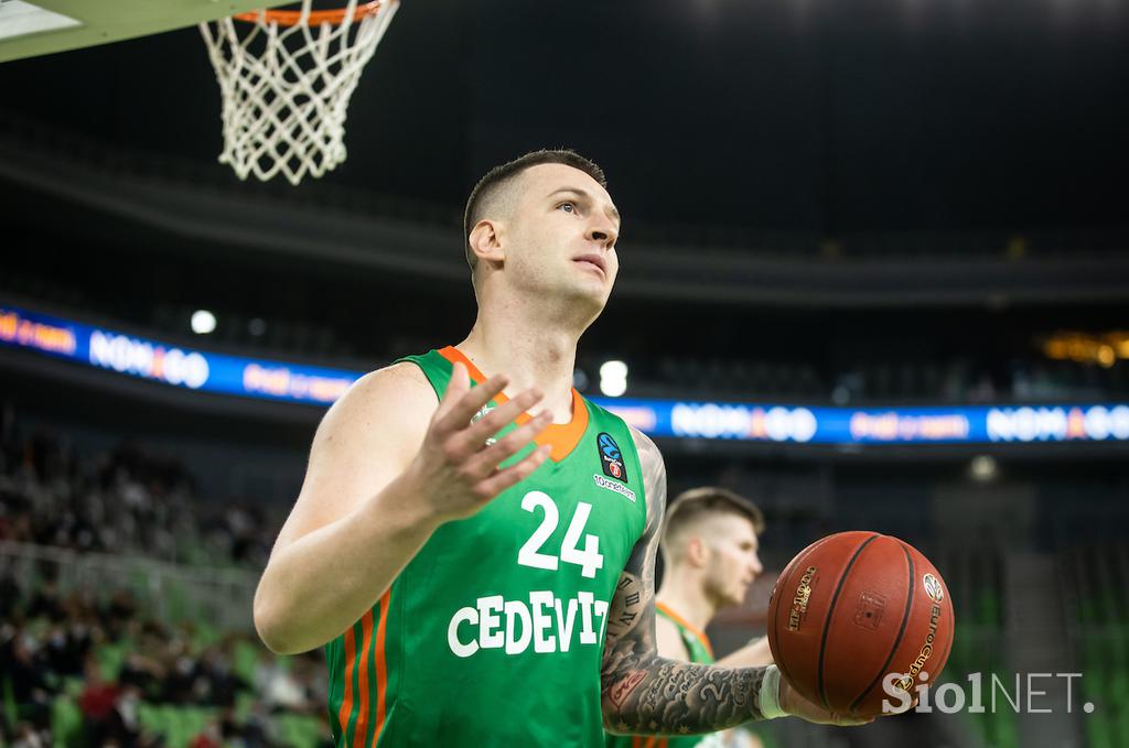 EuroCup: Cedevita Olimpija - Virtus Bologna