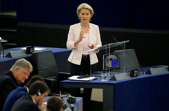 Uradne pogovore s komisarskimi kandidati bo Ursula von der Leyen opravila po 26. avgustu. | Foto: Reuters