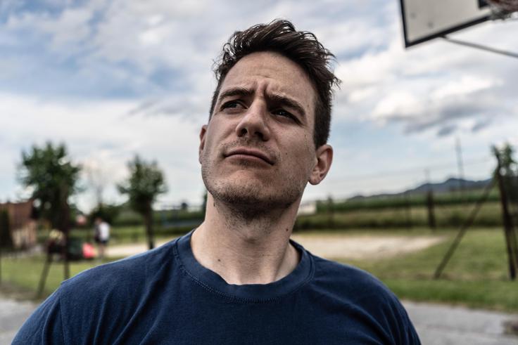 Portretna fotografija s Sony A7 III. Opazimo lahko veliko količino podrobnosti in spodobno zameglitev ozadja.  | Foto: Matic Tomšič