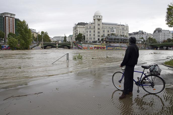 Avstrija poplave | Poplave na Dunaju. | Foto Guliverimage