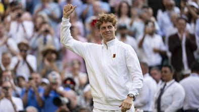 Sinner zanesljivo na vrhu, Shelton prehitel Đokovića