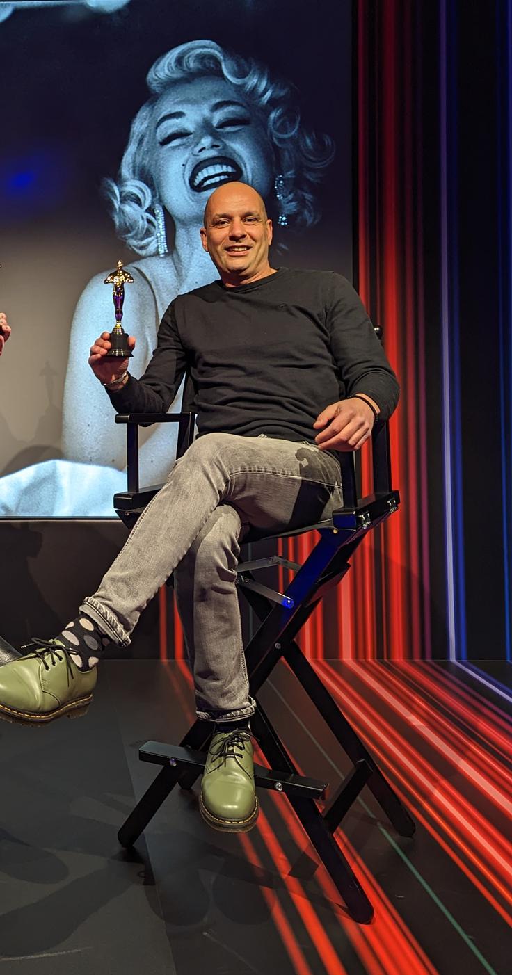 Krajnc pravi, da ima pri Netflixu svobodo, o kateri je doma lahko le sanjal. | Foto: Osebni arhiv