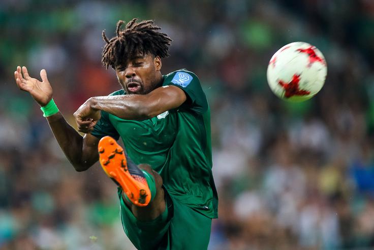 Pri irskem prvaku Dundalk igra tudi nekdanji napadalec ljubljanske Olimpije Nathan Oduwa. | Foto: Matic Klanšek Velej/Sportida
