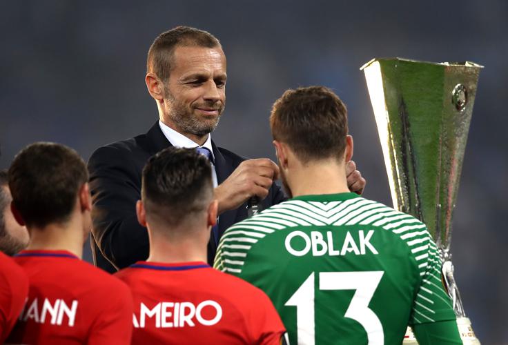 Atletico Madrid Marseille Jan Oblak | Foto: Getty Images