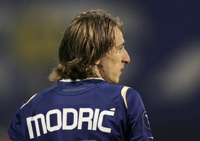 Luka Modrić ni več rekorder. | Foto: 