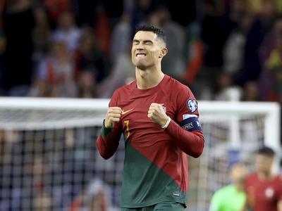 Cristiano pred evropskim prvenstvom na Instagramu podira številne rekorde