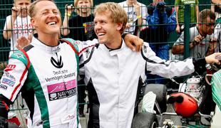 Vettel po primerjavi s Schumacherjem: Nisem Michael, jaz sem Sebastian!