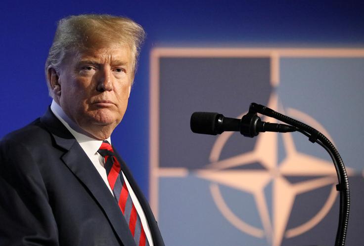 Donald Trump Nato | Foto: Reuters