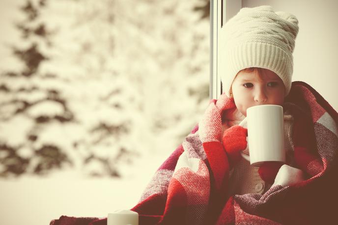 Zima, mraz, otrok | Foto Thinkstock