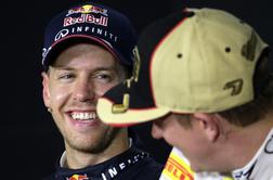 Vettel zdaj lovi Senno, za Alonsa drugo mesto kot zmaga