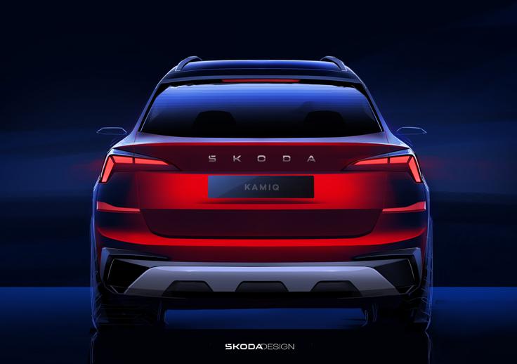 Škoda kamiq scala | Foto: Škoda