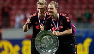 Ajax ujel 0:2 in pobasal superpokal