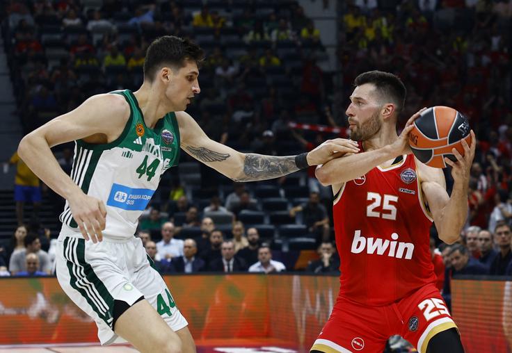 final 4 Olympiakos Panathinaikosa | Foto: Reuters