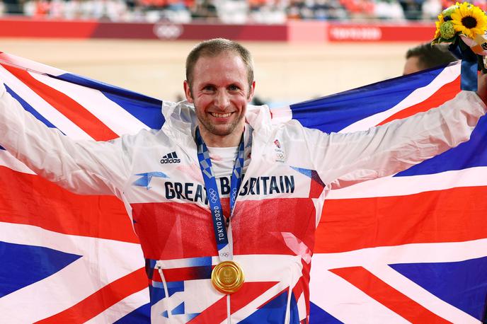 Jason Kenny | Jason Kenny  je s sedmim zlatim olimpijskim odličjem postal najuspešnejši britanski olimpijec vseh časov. | Foto Reuters