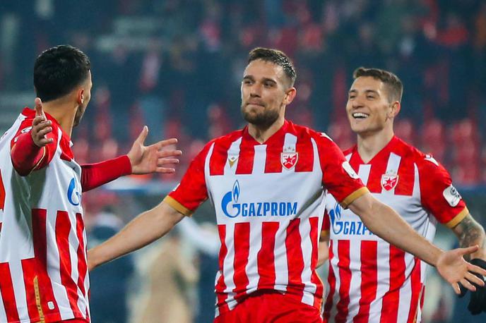 Crvena zvezda Timi Max Elšnik | Timi Max Elšnik je s Crveno zvezdo po dveh tekmah pri eni točki. | Foto Guliverimage
