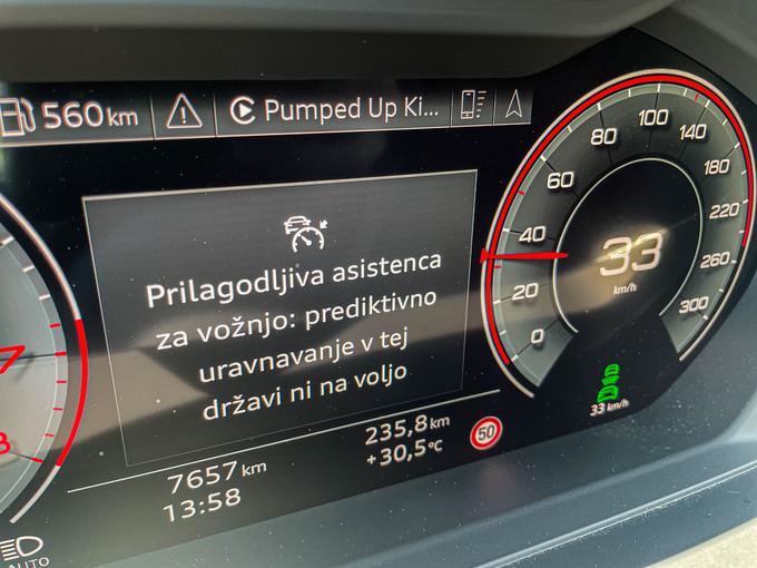 Samodejna vožnja 3. stopnje v Sloveniji ne deluje. | Foto: Gašper Pirman
