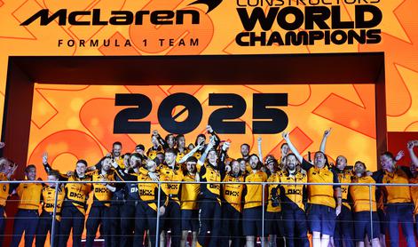 Kako posebna je 10. lovorika za McLaren