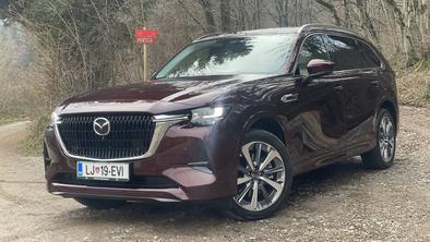 Mazda CX-80: športni terenec za ljubitelje prostora in odličnih dizelskih motorjev #foto