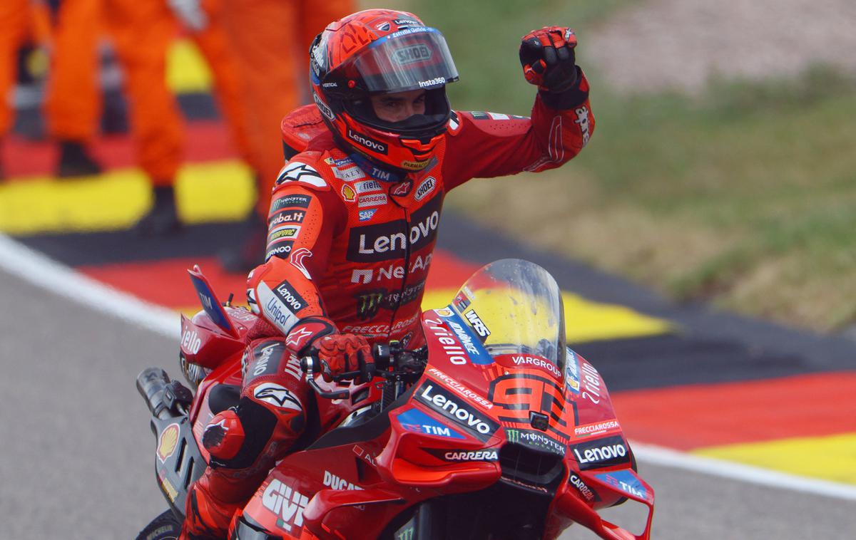 Marc Marquez | Marc Marquez je popolnoma zavladal na Sachsenringu. | Foto Reuters