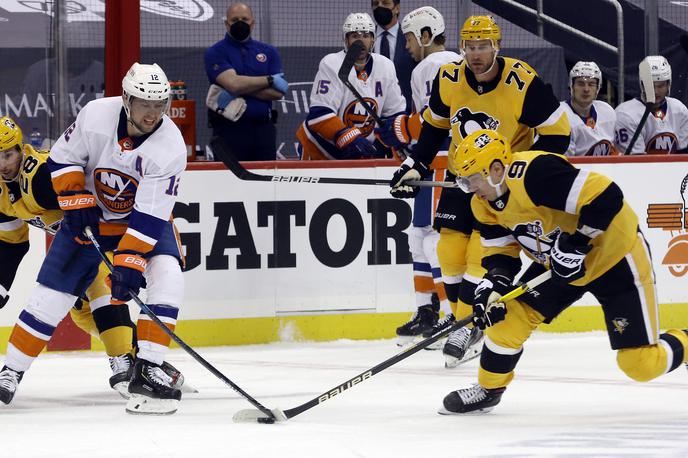 Pittsburgh Penguins New York Islanders | New York Islanders napredujejo v divizijski finale. | Foto Guliverimage