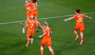 Drama v Rennesu, Nizozemke v četrtfinale z enajstmetrovko v 91. minuti