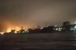 Napad na ruska pristanišča v Baltiku. Ustavljen izvoz nafte in goriva? #vŽivo