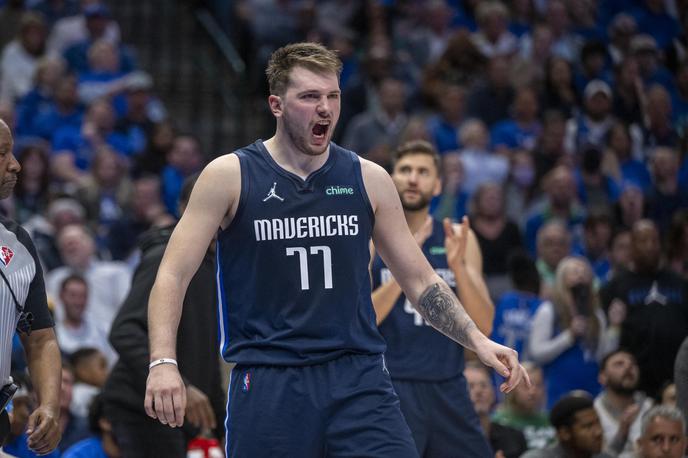 Luka Dončić | Luka Dončić je dosegel 33 točk. | Foto Reuters