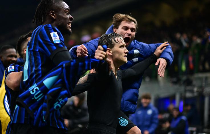 Piotr Zielinski je odločil zmagovalca v 90. minuti. | Foto: Reuters