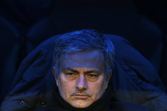 Portugalčev velik zaupnik je tudi njegov rojak, sloviti trener Jose Mourinho. | Foto: Reuters