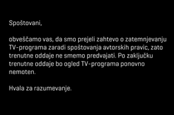 Zakaj Evrovizije ne moremo gledati na HRT?