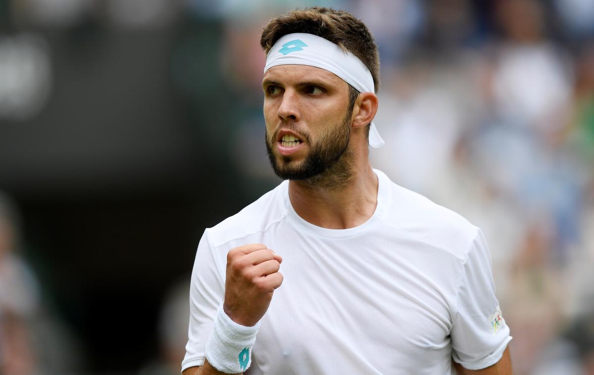 Jiri Vesely | Jiri Vesely se bo po zmagi v Indiji vrnil med najboljših 100 igralcev na svetu. | Foto Reuters