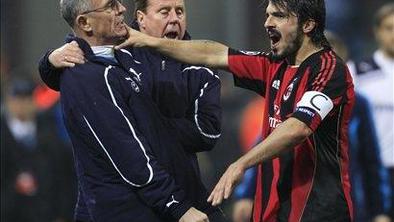 Gattusu grozi prepoved s strani Uefa