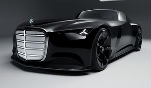 Novi elitni mercedes? To je vizija tako oblikovnih elementov kot tehničnih novosti.