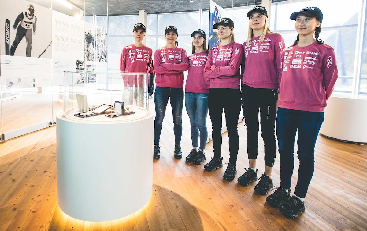 Medijksi dan SZS, Planica 2022 | Smučarske skakalke bodo konec tedna tekmovale v Lillehammerju. | Foto Grega Valančič/Sportida