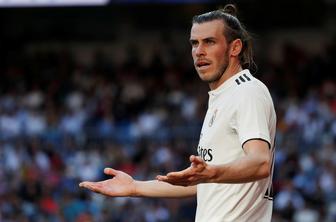 Nov zasuk: Zidane prečrtal Bala za tekmi v Münchnu