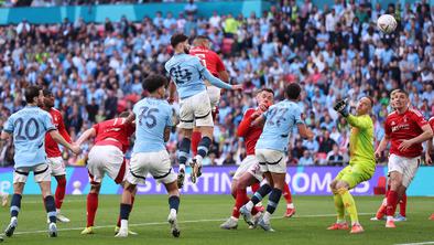 Hrvat popeljal Manchester City v finale najstarejšega tekmovanja