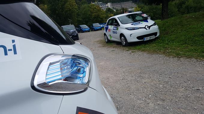 Renault zoe ostaja ob BMW i3 eden najbolje prodajanih električnih vozil v Sloveniji. | Foto: Gregor Pavšič