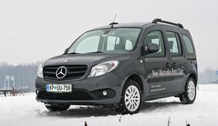 Mercedes-Benz citan je dostavnik na osnovi kangooja