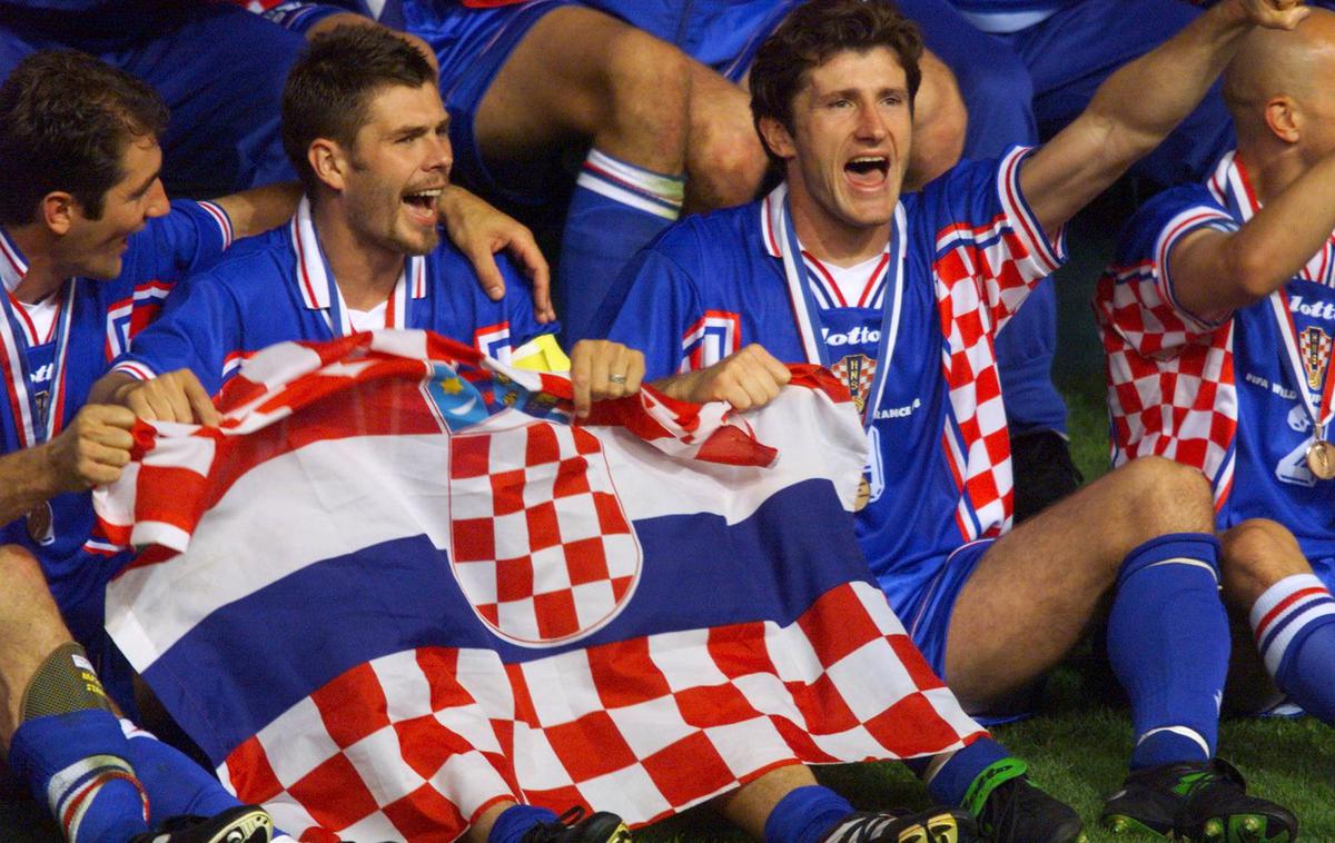 Davor Šuker | Hrvaška je leta 1998 na SP v Franciji zasedla tretje mesto. | Foto Reuters