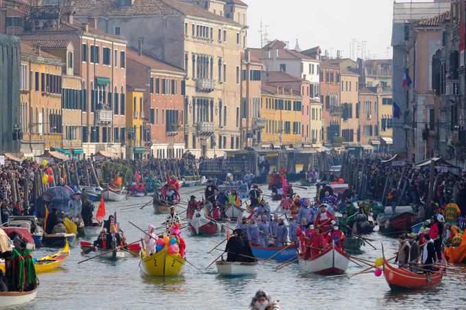 Benetke, Italija | Foto: Reuters