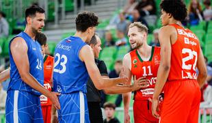 Cedevita Olimpija že 30. v finalu, Krka na pol poti