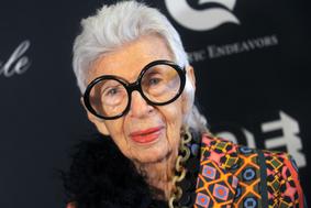 Umrla ameriška oblikovalka in modna ikona Iris Apfel