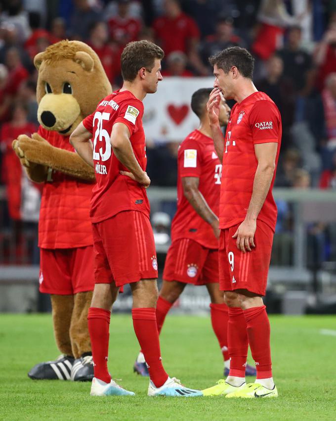 Bayern je v uvodnem krogu nemškega prvenstva remiziral s Hertho (2:2). | Foto: Reuters
