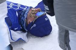 Saj ni res, pa je: finskemu olimpijcu zmrznila moškost