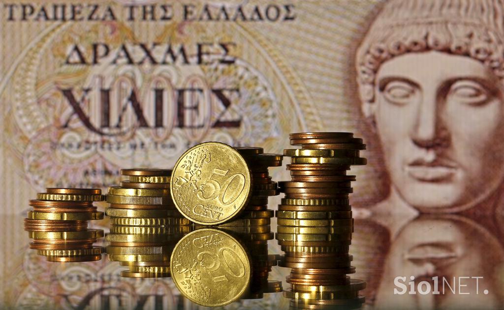 evro Grčija