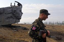Ukrajinska vojska in separatisti v hudih spopadih za Debalcevo