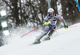 Slijeme moški slalom 2018